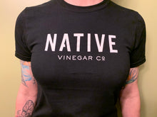 Load image into Gallery viewer, Native Vinegar Black T-shirt
