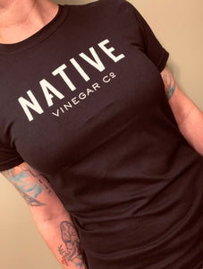 Native Vinegar Black T-shirt